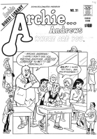 Archie & Co. by Dan DeCarlo Comic Art